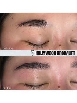 ペア(pe'a)/ハリウッドブロウリフト