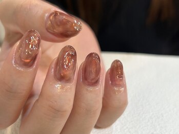 クレセント 心斎橋店(Crescent)/秋色ちゅるんとニュアンス/kanna