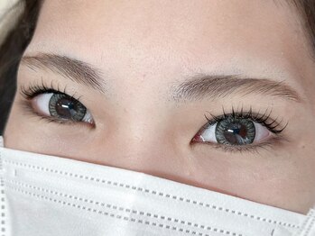 ネイルサロン ジュウェル 高原店(Jewel)/ブラックティントまつげパーマ