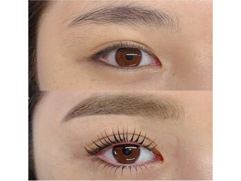 レイリス 金町店(Raylice)/眉もまつげも整う垢抜けセット