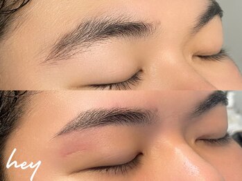 ヘイ 五反田店(hey)/メンズ眉毛★学割あり♪