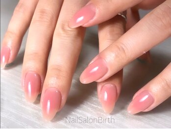 ネイルサロンバース(Nail Salon Birth)/チークネイル