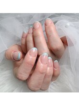 グリッター(Glitter)/カラーフレンチ