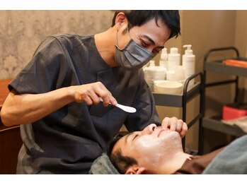 カズキ ハギワラ(Kazuki Hagiwara)の写真/初めての方でも安心な都度払いOK！完全個室で悩みに寄り添い、丁寧な接客で心からリラックス◎