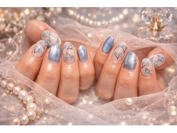 ネイルガール 銀座(Nail girl)の写真/国産ジェル＆パラジェル使用◎自爪を削らないフィルイン導入で、素材・施術にこだわったネイルサロンOPEN★