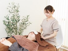 整体院札希 南浦和店(さつき)の雰囲気（日々の疲れを癒すリラックスマッサージ。）