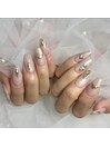 ニュアンスネイル　￥１０８００