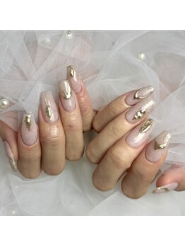ニュアンスネイル　￥１０８００