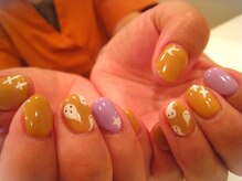 アロアロネイル(aloalo nail)/ハロウィンネイル☆彡