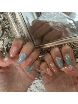 トッププラスビューティー(Top Plus Beauty)の写真/★圧倒的デザイン力★シンプルからこだわりの派手ネイルまで豊富なアートであなたの理想の指先を完全再現♪