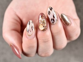 手書きアート×パーツ