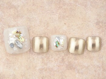 ノアネイル(Noanail)/フットアートコース