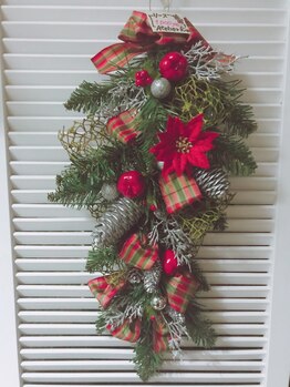 ハミングバード/クリスマスオブジェ