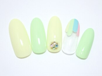 ワンネイル(ONE NAIL)/＃トロトロ＃ポップ