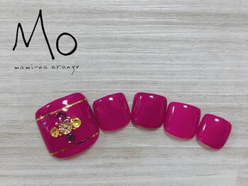 ネイルサロン マミーナオレンジ 錦糸町店/[12100yen税込]フット定額