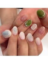 グラマラス アンジェアイ 荻窪店(glamourous ange eye)/シンプルネイル