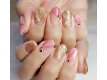 トータルサロン 白べぇーっ プラス/☆スターギャラクシーネイル☆