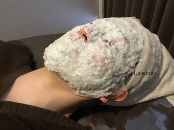 ラシェス ハスダ(luscious hasuda)/★注目★バイオセルロースパック