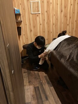 ツボオッス/必殺☆極み揉み