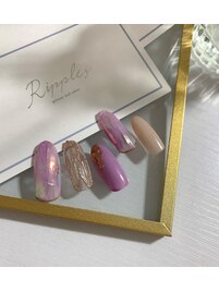 キラキラネイル