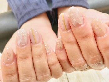 フォルチェ 神辺店(Folche)/大理石ネイル