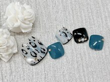 ネイルサロン ふるる 大須店/☆フットミディアムネイル#264