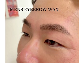 ルーニープラス(RuNii+)/メンズアイブロウWAX