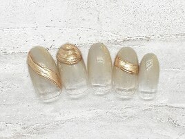 プチアート定額ネイル¥6980