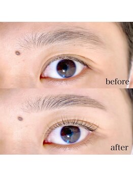 ヴィフ(Vif)/眉毛ワックス+パリジェンヌ♪