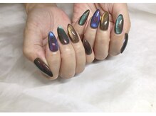 ペルシャ(Persian)/お客様ネイル【若葉/坂戸】