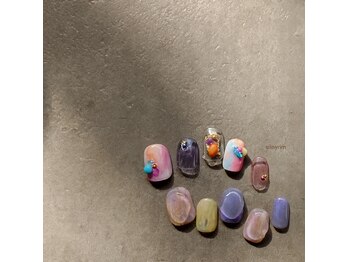 シルニー リム(Silny rim)/上)アシンメトリー /下)やり放題