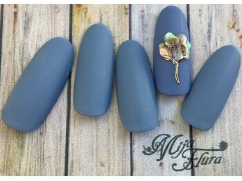 ミハフルーラ 与野(Home Nail Salon Mija Flura)/シンプル　I602S