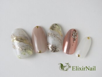 エリクサーネイル 池袋(Elixir Nail)/定額b カジュアル/クーポン使用