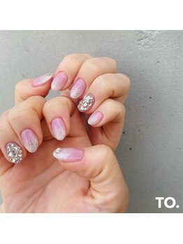 トゥーネイル バイ フォーク 仙川(To.nail byFOLK)/持ち込みデザイン