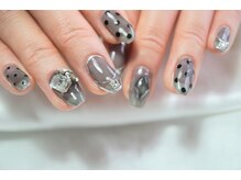 わたしのネイルとよもぎ蒸し/