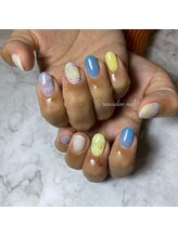 トータルビューティーローズ(Rose)/イースターネイル