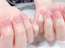 カノンネイル(canon.nail)/プチガラスフレンチ☆