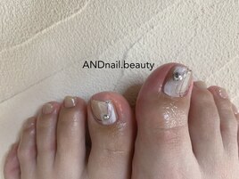 フット/ニュアンスネイル