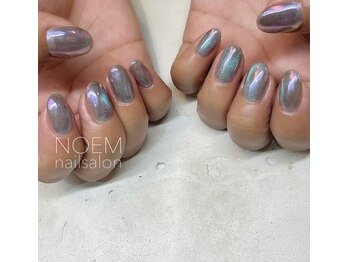 ノエム ネイルサロン(NOEM)/マグネット×ミラー