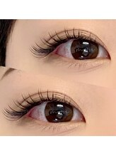 ムーン(moon)/自まつげ風！