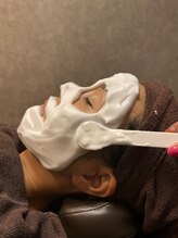 剃らないとソン 横浜店/濃厚泡パック洗顔