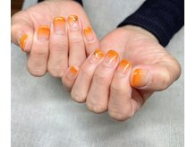 なかがわ/グラデーションネイル
