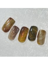 オーク アイラッシュアンドネイル たまプラーザ(OAK)/【MIKI指名デザイン】定額アート