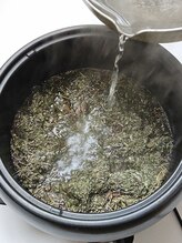 ミホズルーム(Miho‘s room)/国産よもぎでよもぎ蒸し