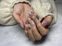 Mネイルアンドカフェ シェレステ/オーロラネイル！