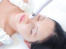 プル スキンサロン(pull skin salon)/ハイドラアクアピール(施術風景)