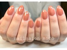 ニコ(nico)/ヌーディーカラー