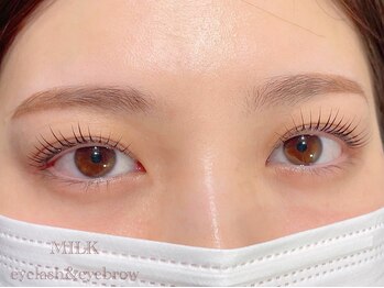 ミルク(MILK)/Lash lift【パリジェンヌ】