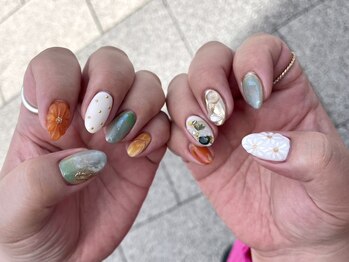 プピル(PUPIL)/ニュアンスネイル