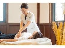 シャルル ストア 京都三条通(Chaleureux Store)/肌改善のための身体調整